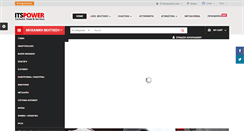 Desktop Screenshot of itspower.com